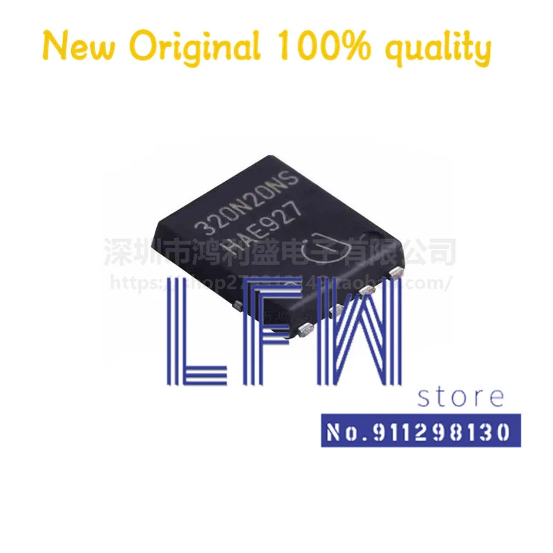 

5pcs/lot BSC320N20NS3G BSC320N20NS3 BSC320N20N 320N20NS TDSON8 MOS Chipset 100% New&Original In Stock