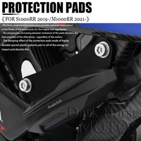 2019 2022 new motorcycle frame sliders pad anti fall glue falling protection pads set for bmw s1000rr m1000rr m s 1000 rr 1000rr