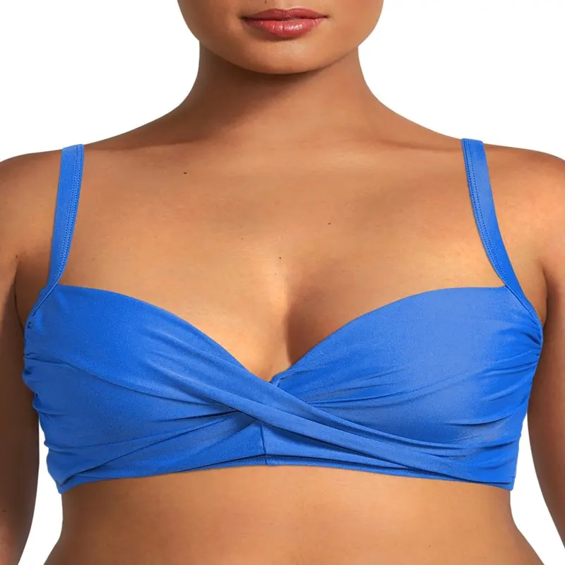 

Женский купальник-бикини с завязками спереди