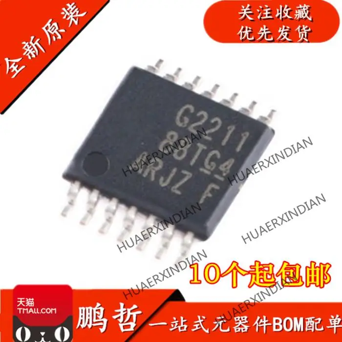 

10 шт. новый оригинальный | MSP430G2211IPW14R G2211