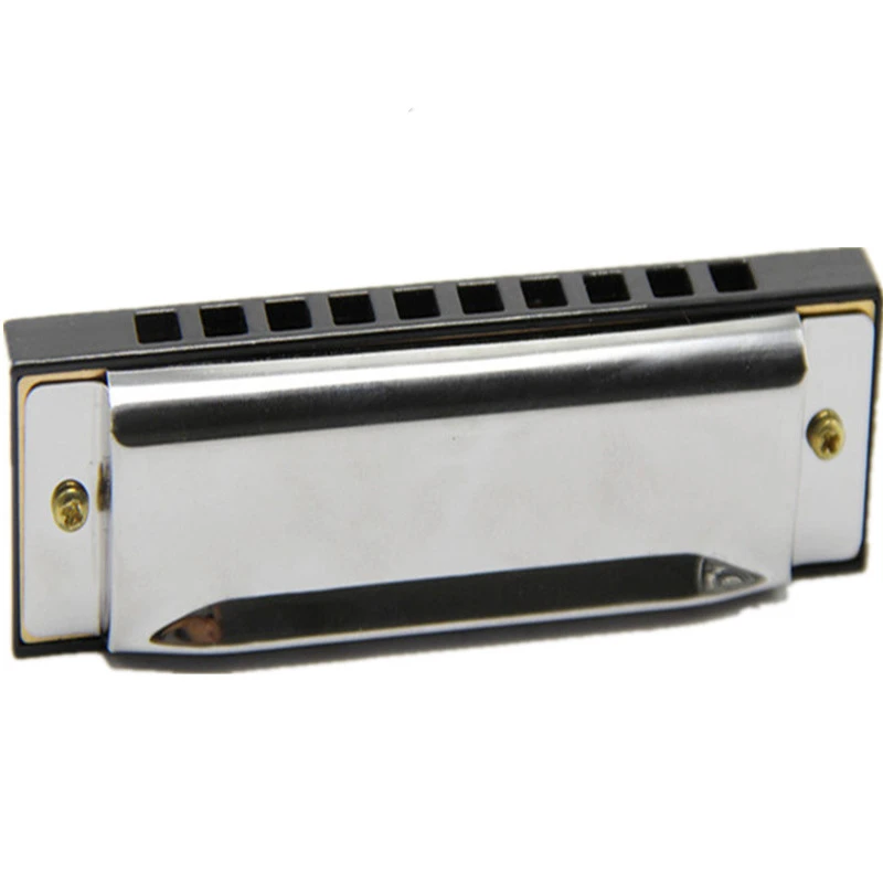 Гармоника с 10 отверстиями гармошка 20 тоном диатоническая кнопкой блюз джаз