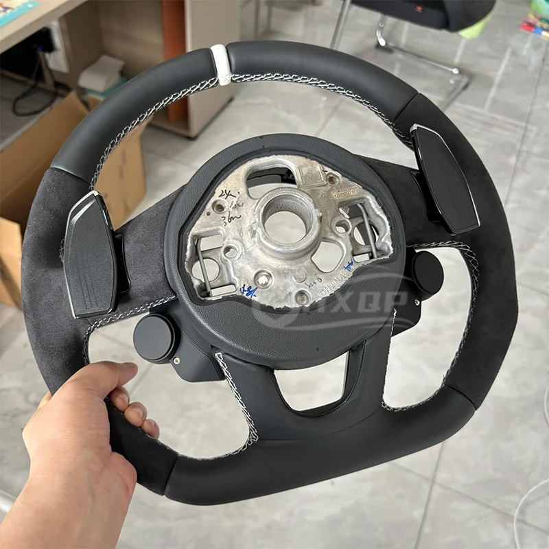 Рулевое колесо A3L полностью из кожи подходит для Audi A3