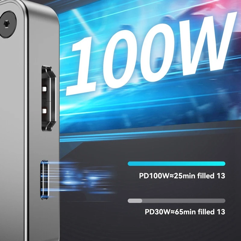 Магнитный твердотельный корпус JEYI M.2 2230 с Magsafe для Iphone поддержка 16/15 ядер