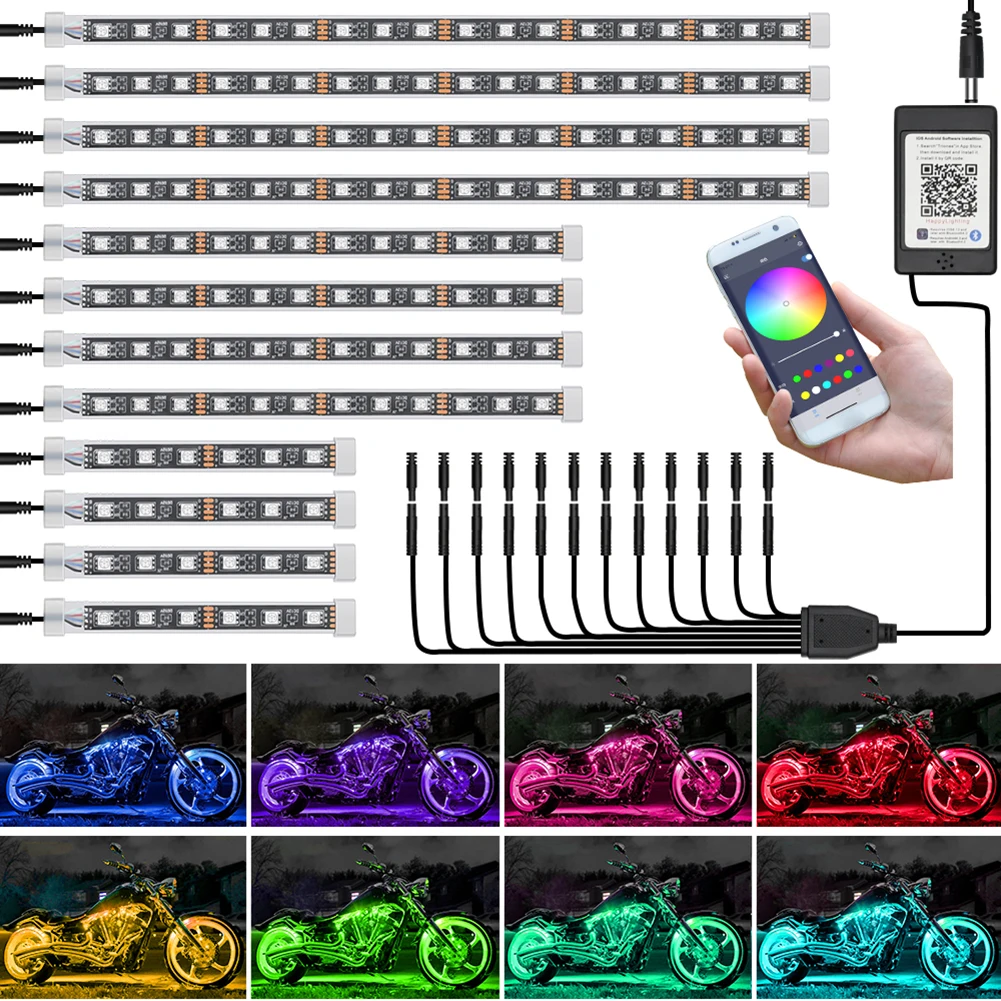 

RGB-Лента светодиодная музыкальная с голосовым управлением