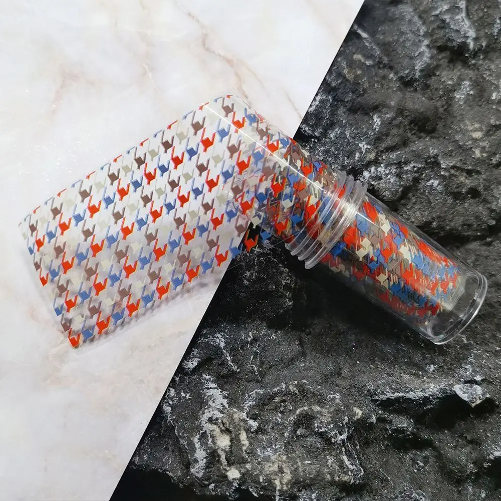 Декорации для дизайна ногтей целлофановая бумага переводная наклейка фольга