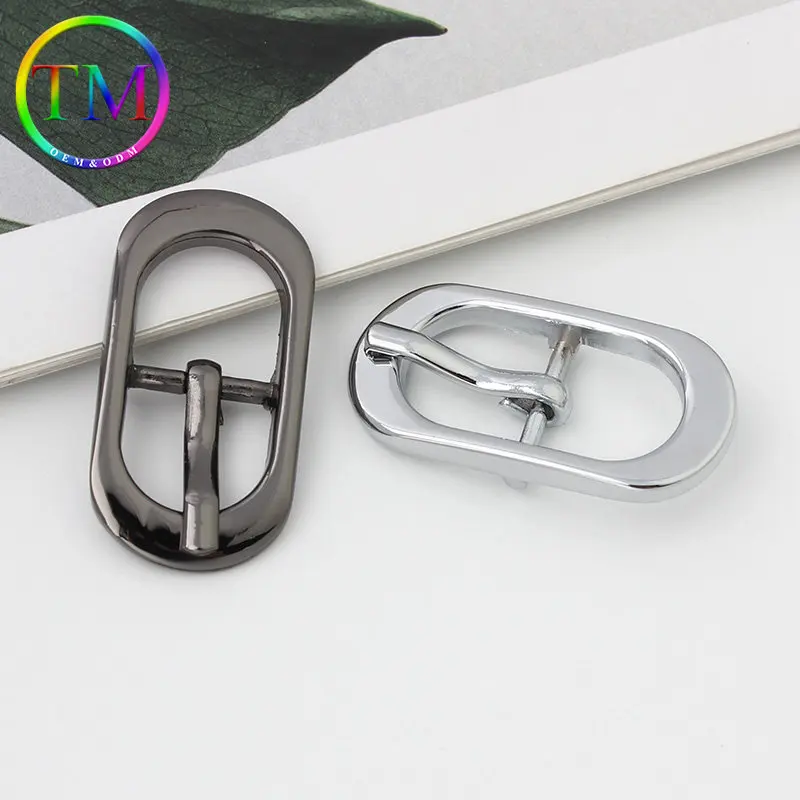 10-50Pcs 16/20/25/26Mm Women Belt Alloy Pin Buckle High Quality Square Adjustment Strap Clasp Webbing Buckle Diy Accessories