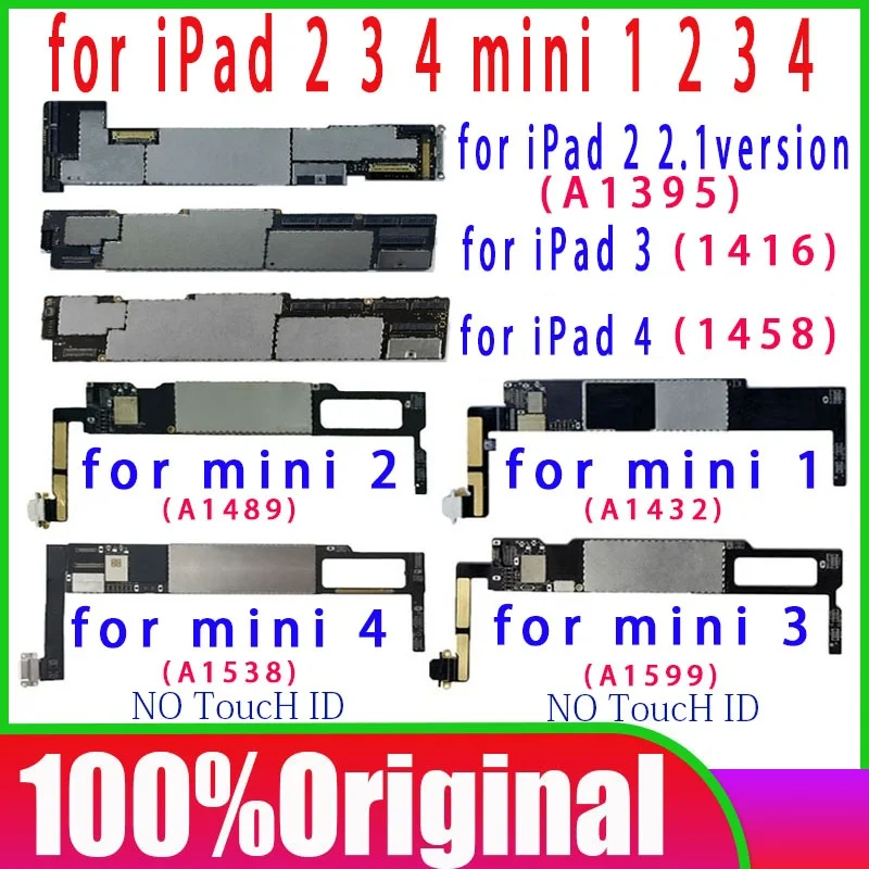 Материнская плата A1395 A1416 A1458 A1432 A1489 A1599 A1538 без iCloud, оригинальные Бесплатные логические платы iCloud