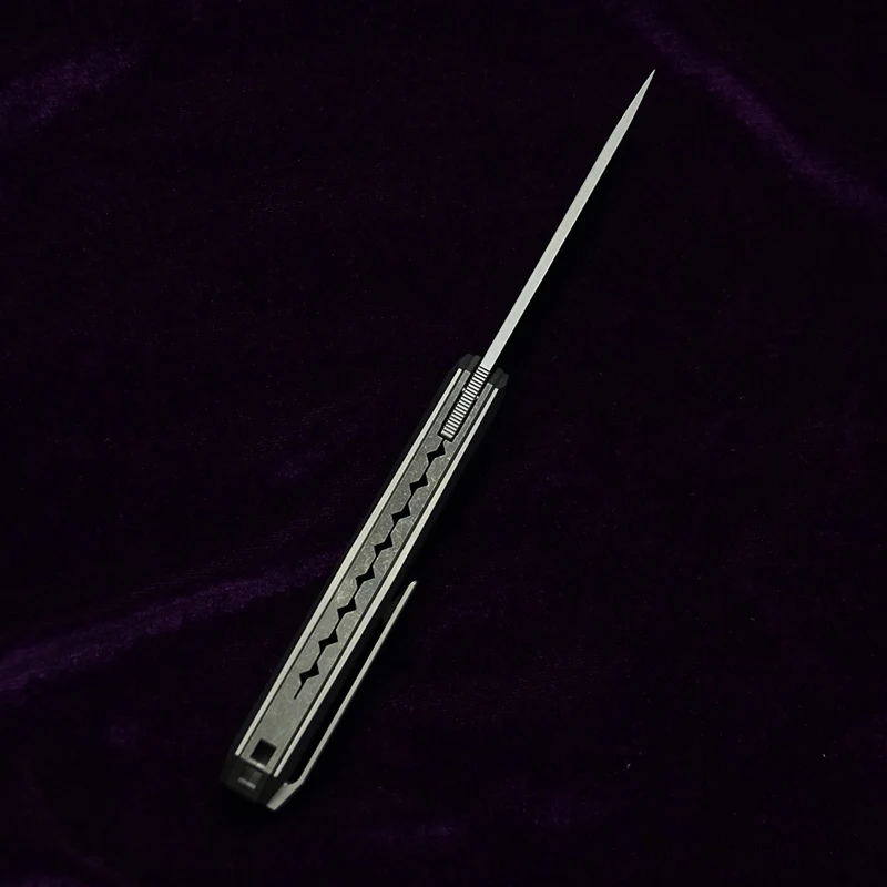 Складной нож для выживания EDC