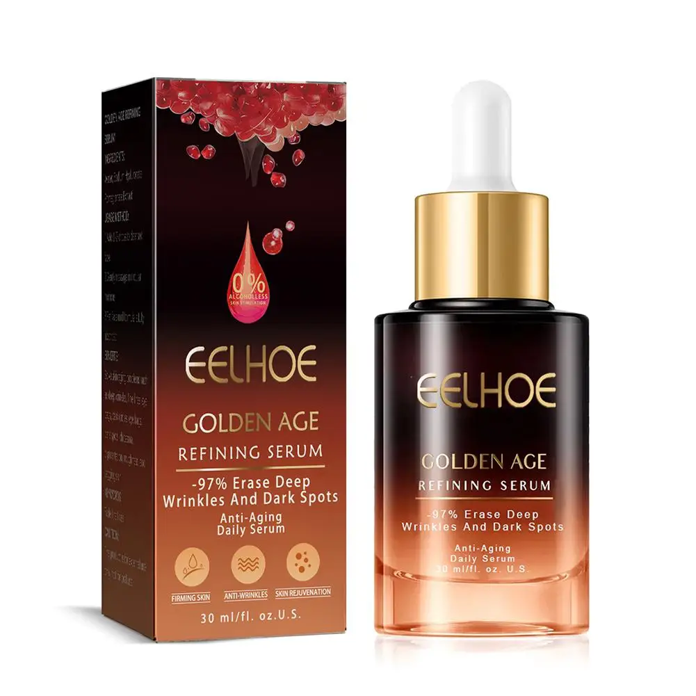Сыворотка от морщин и темных кругов для золотого возраста