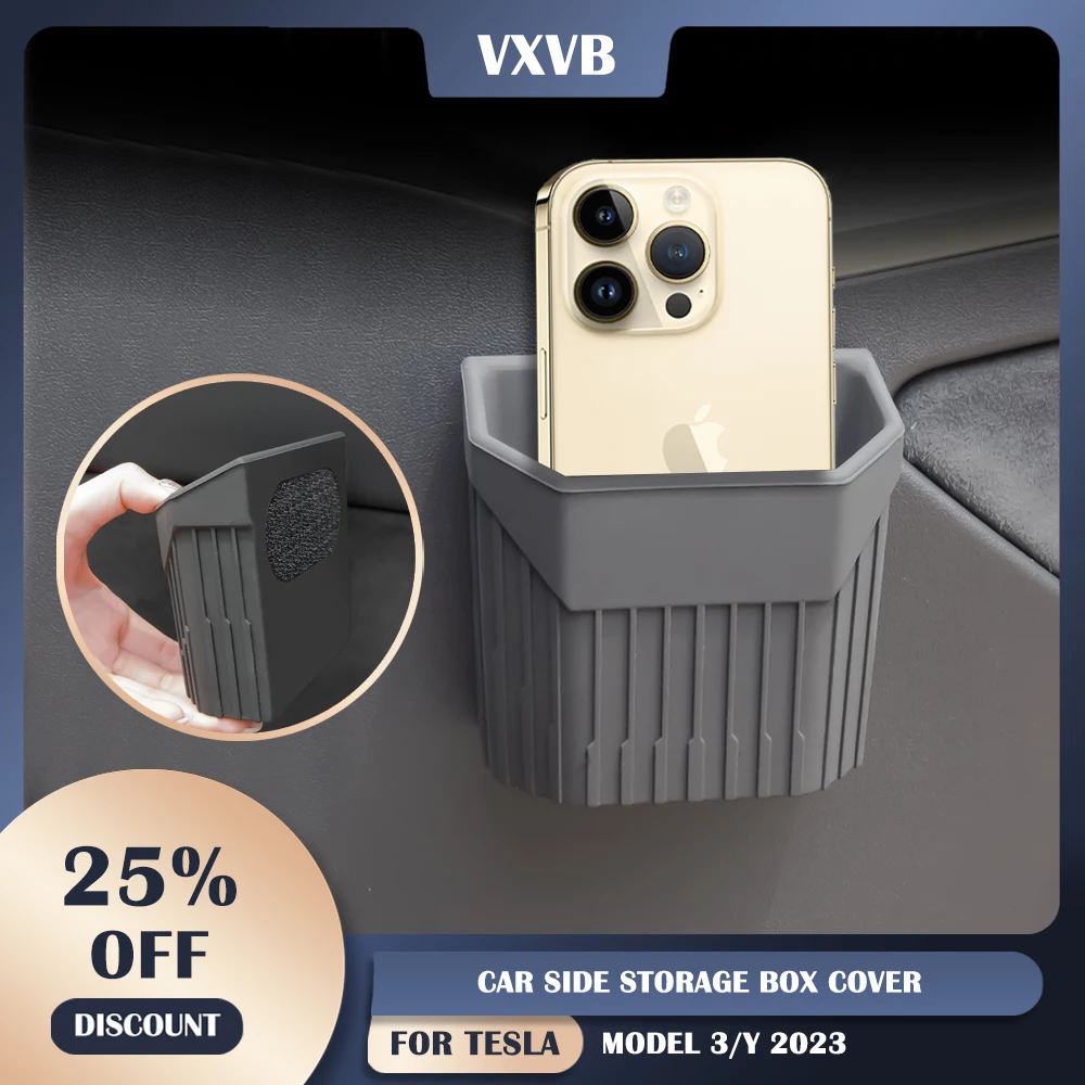 

Клетчатый карман для телефона Model3/Y с рисунком пианино, силиконовый материал для детской коробки для хранения 2023, аксессуары для интерьера автомобиля