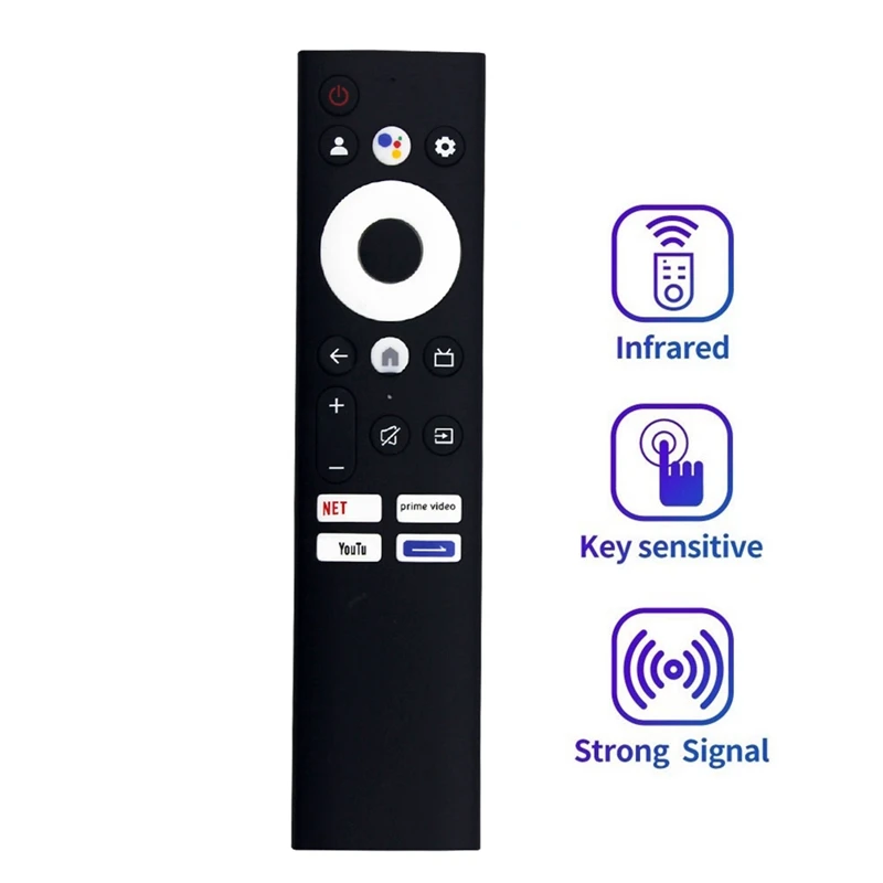 Top-Replace TC9012 TV Remote Control For Skyworth Android Smart
