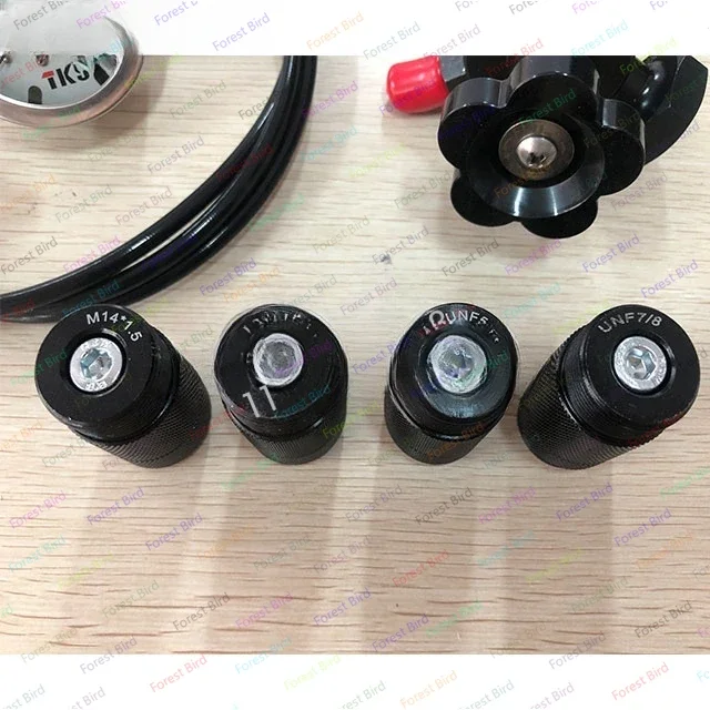 Хорошее качество комплект для зарядки азота быстрая зарядка гидравлического