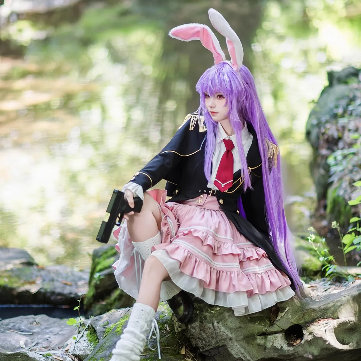 Проект Touhou униформа униформы для игры в американском стиле одежда ролевых игр