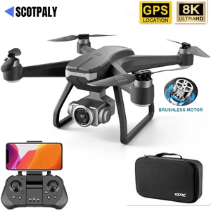 Professional F11 GPS Camera Drone 8K HD 5G FPV WIFI Smart Follow Brushless Foldable Long Distance Qu in USA (United States)