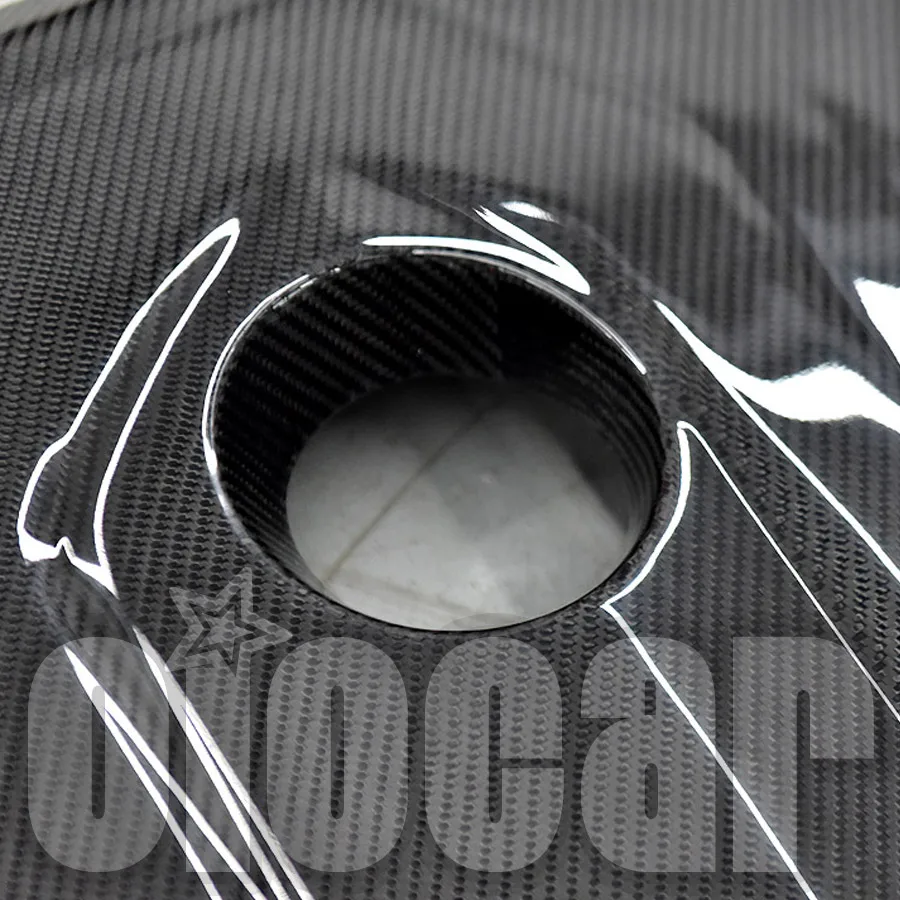 Чехол oiomotors B58 из углеродного волокна для двигателя BMW 1 серии F20 M140i 2 F22 M240i 3 F30 F31 M340i