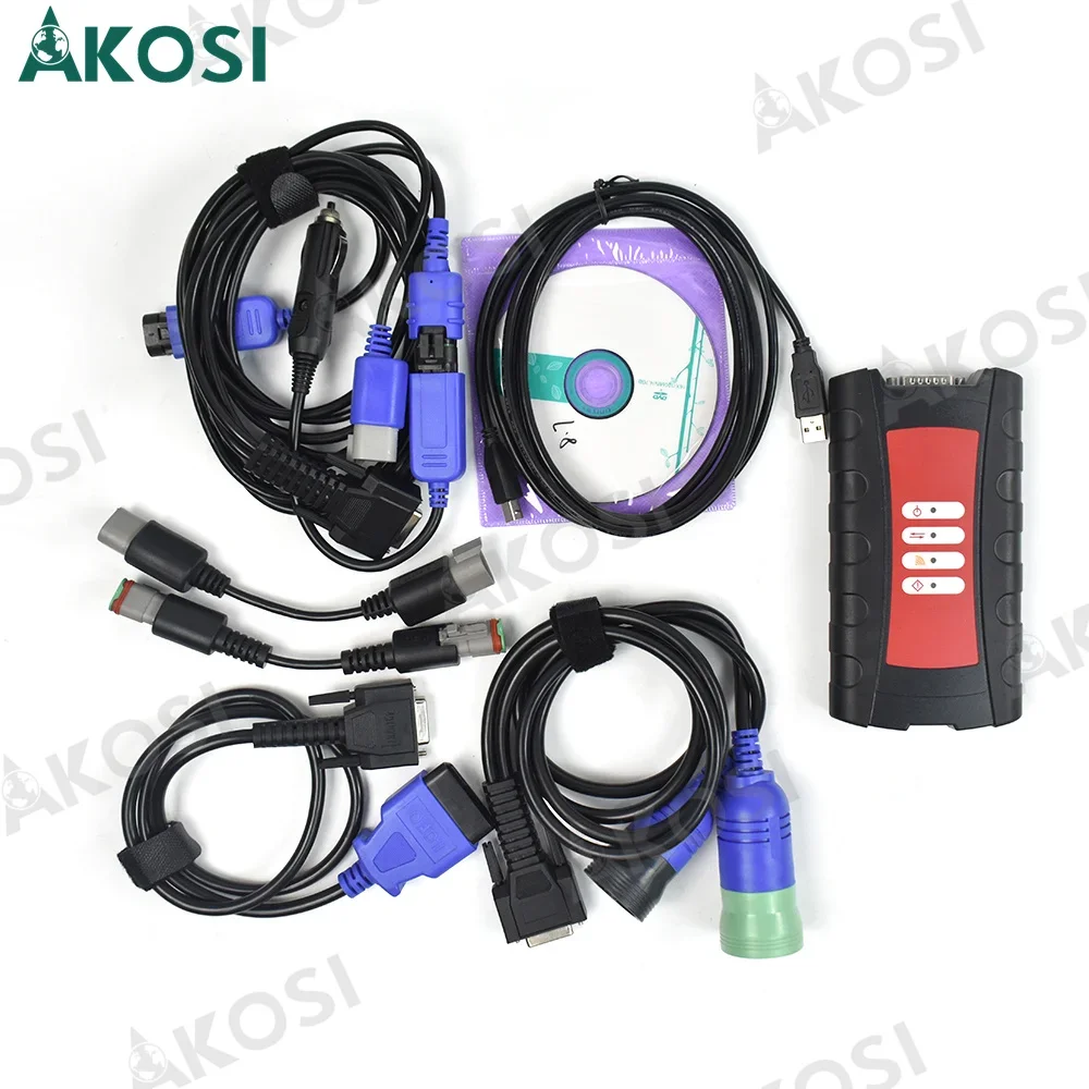 Диагностический сканер для дизельного двигателя 2024 дюйма