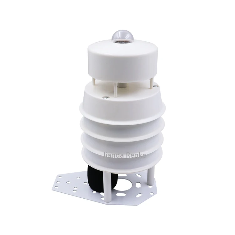 

Multi-parameter PM light noise temp humidity wind integrated micro ultrasonic weather station