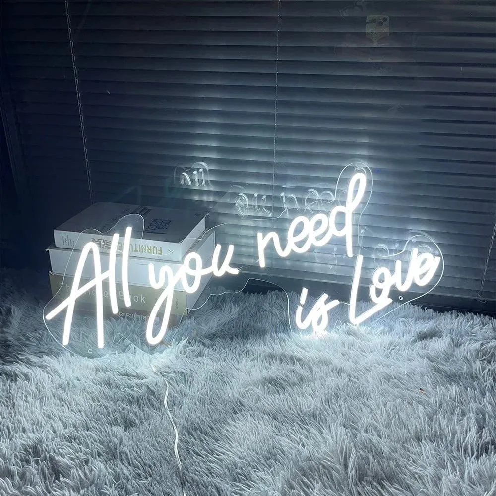 Все что вам нужно-это знак любви для друзей украшение на стену влюбленных