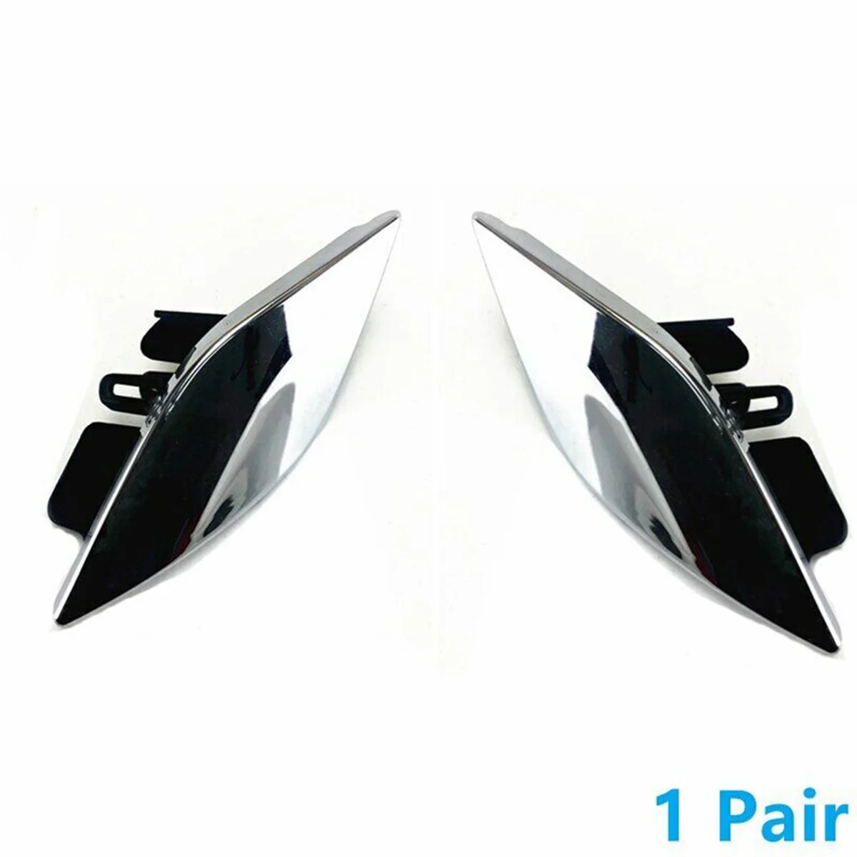 1 пара крышка сопла омывателя передней фары 673008001 673008002 для фотопластины Maserati