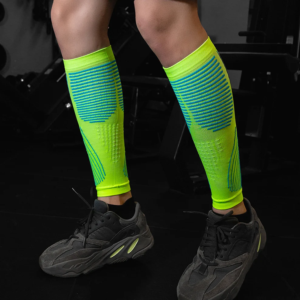 

Calf Sheath Compression Socks Leggings Marathon Running Unisex Stretch Compression Stockings Professional Sports Protective Gear