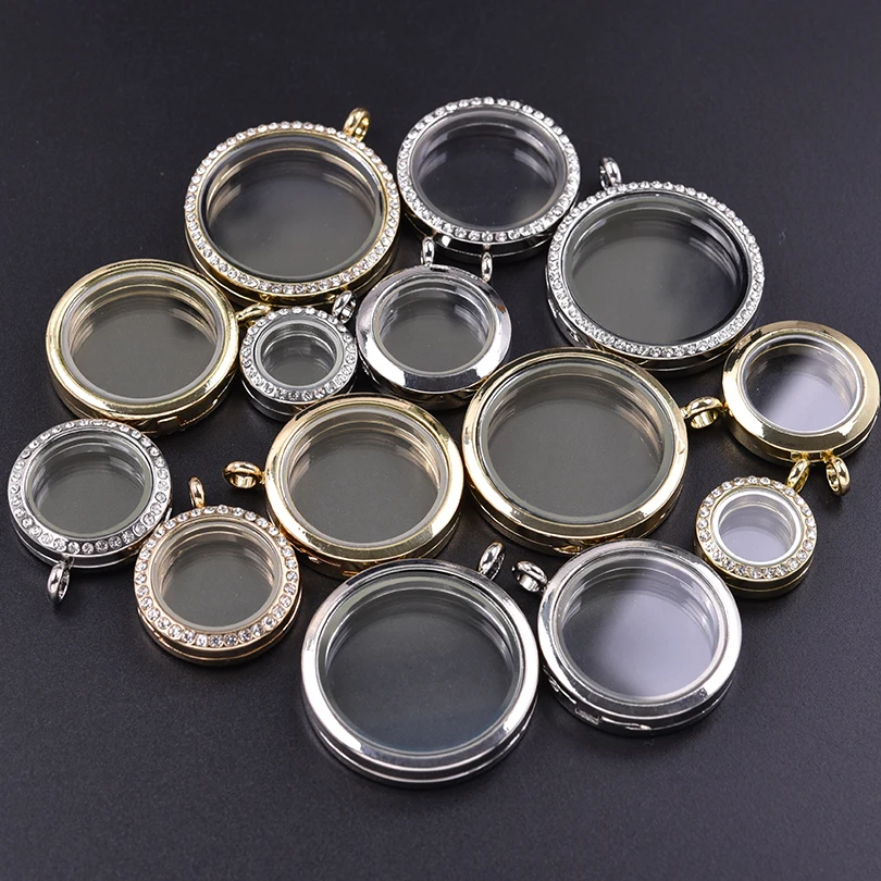 1 шт. 25-35 мм круглые кулоны с памятью стеклянная подвеска сделай сам надписью фото