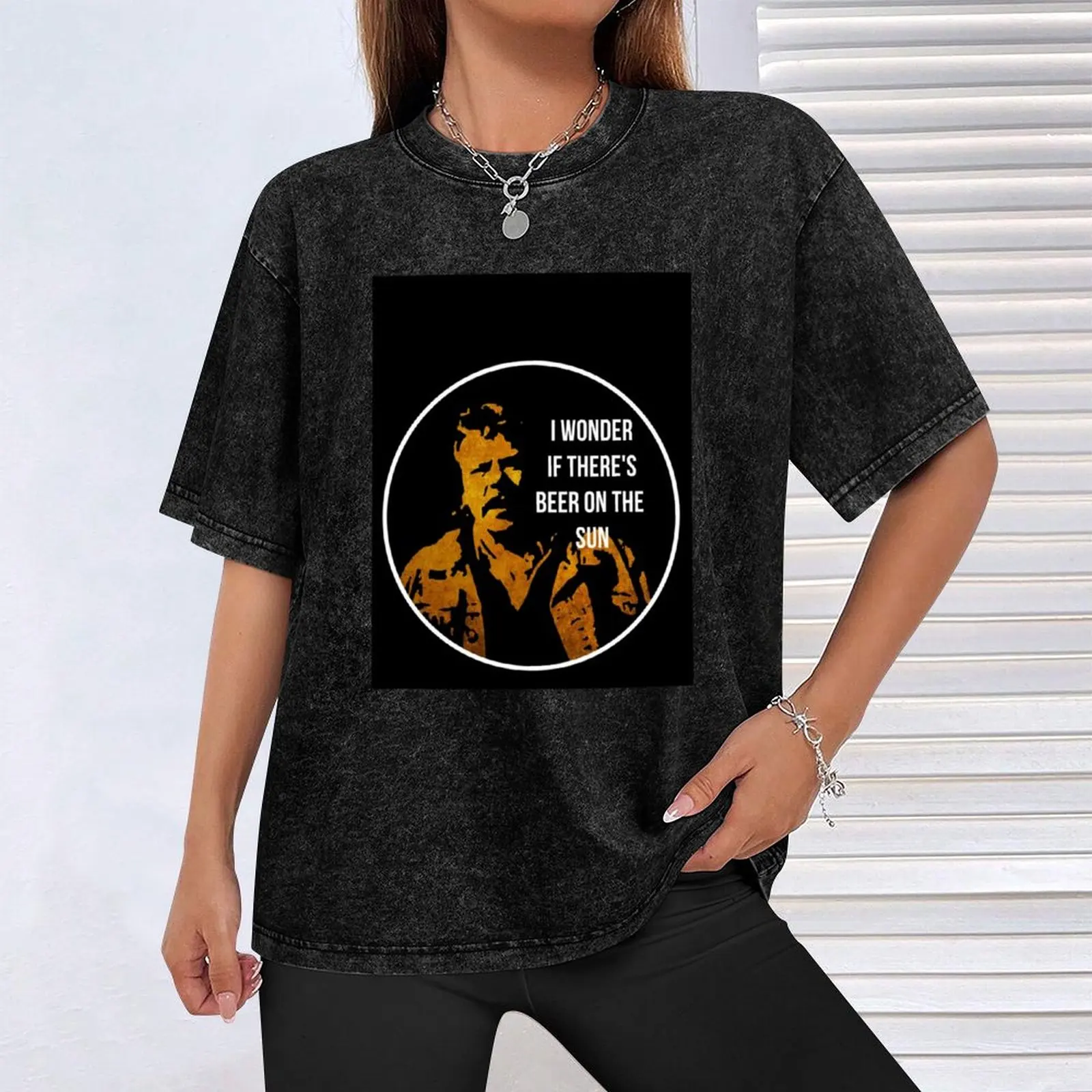 Футболка Zap Rowsdower BEER QUOTE23 футболка большого размера с рисунком корейские модные