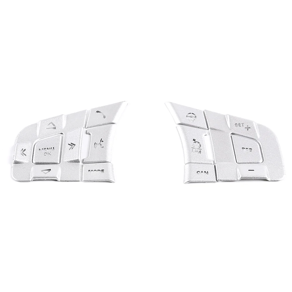 

Car Steering Wheel Buttons Sequins Stickers Trim Accessories for Jaguar XE XF F-PACE E-PACE