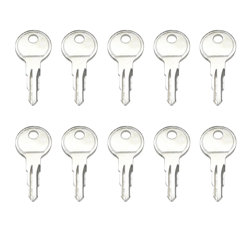 

Ignition Start Keys (10) Compatible with Terex WA05 Heavy Equipment