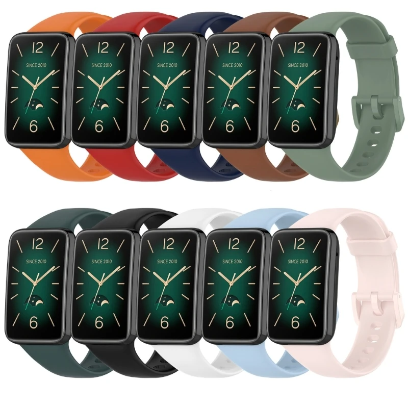 

Быстросъемный браслет SmartWatch с резиновым ремешком для браслета Band 7 Pro