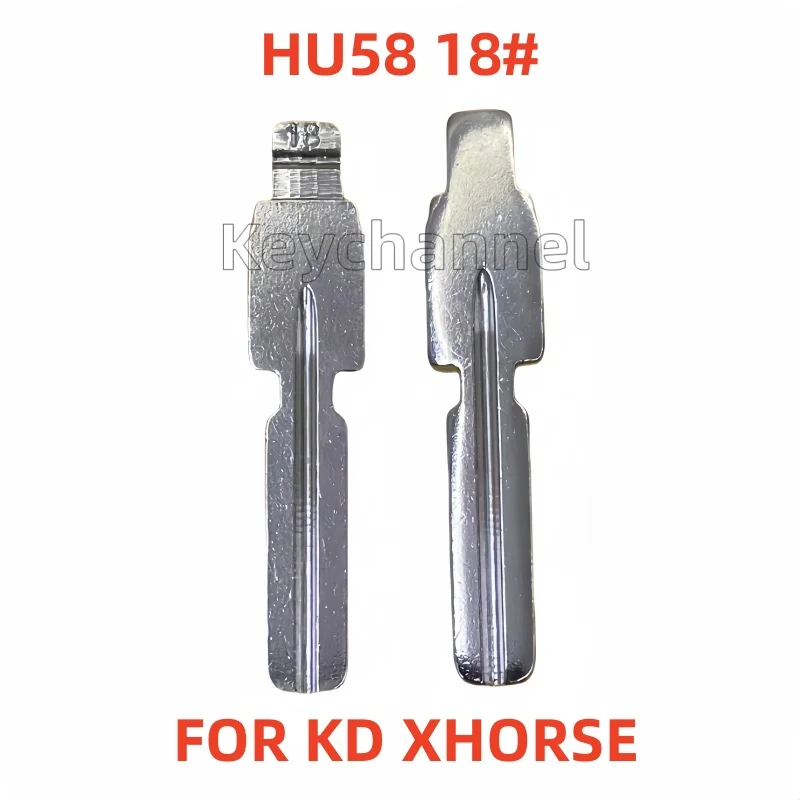 

Keychannel 10 Шт. BMW Автомобильный Откидной Ключ HU58 KD Пустой Ключ 18 # Лезвие EWS Для Серии 3 5 7 Z 1997+ Совместимо С ...