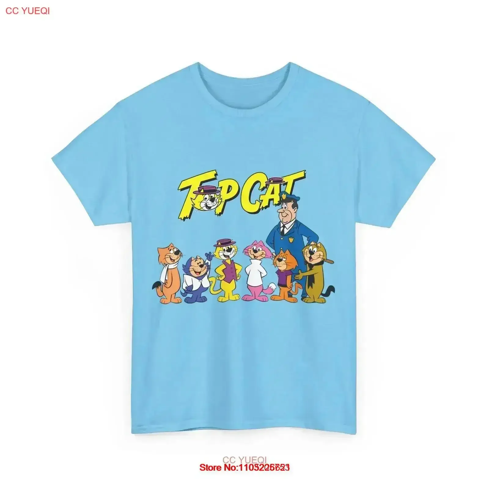 Фото Футболка Top Hat His Gang Hanna Barbera TV Brain Spook Benny the Ball винтажная стираная мода Удобная стильная повседневная винтажная футболка №1