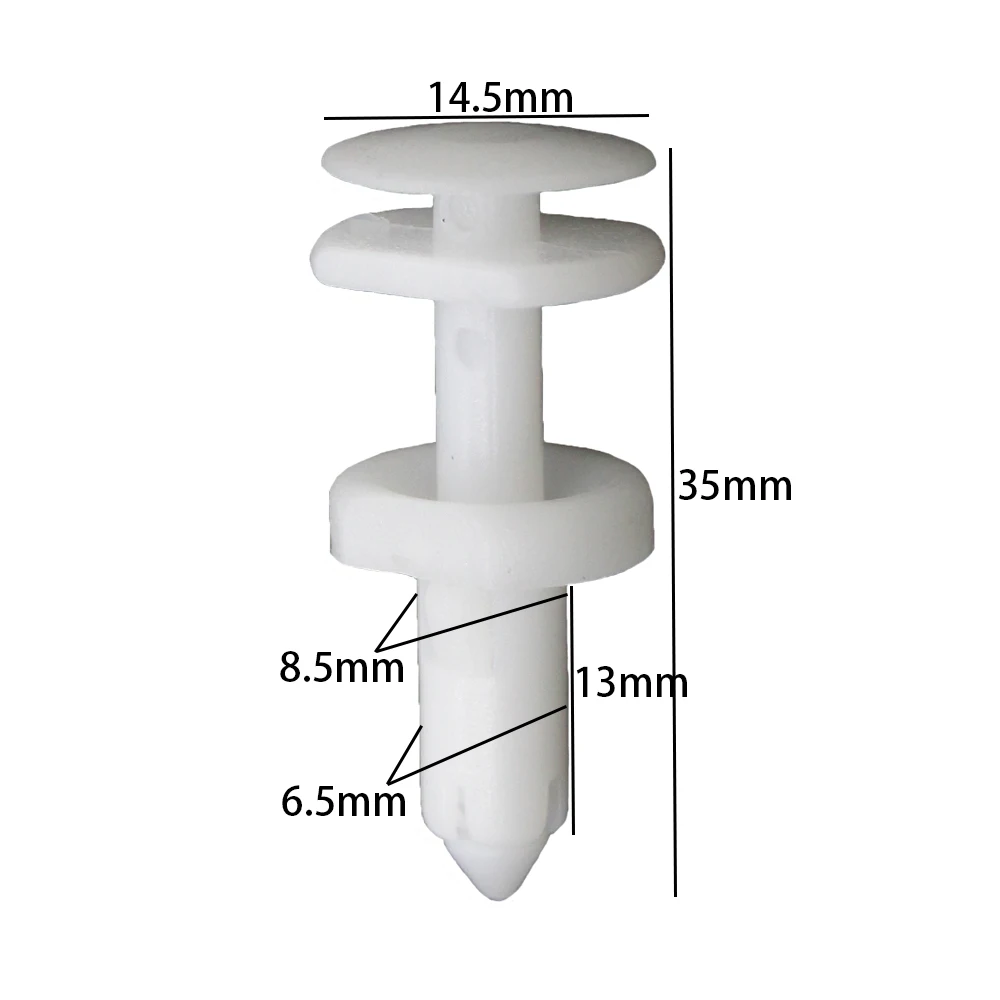 

20 шт. 7 мм Фиксатор панели двери для Tahoe Astro Chevrolet