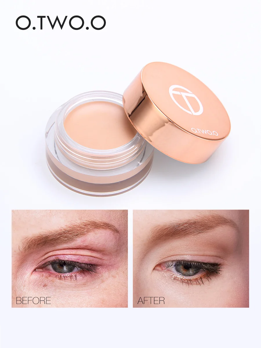 

O.TWO.O Up Primer Ultra Definition Liquid Face Foundation Eyes Concealer Brighten Full Coverage Facial Matte Base Make