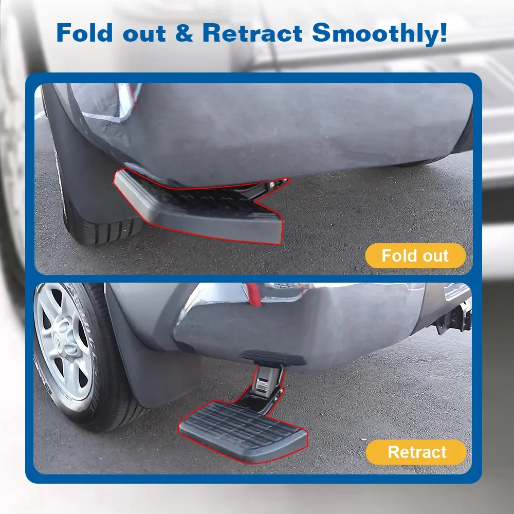 Выдвижной бампер для кровати 75306-01A ножная ступенчатая задняя Т-ступенчатая