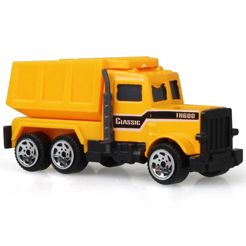 

Toy Kids Gift Excavator Inertia Model Imitation Multi-type 1:64 Medium Size Engineering Car