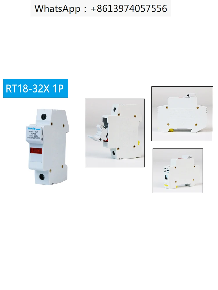 10 шт. Встроенный предохранитель 10*38 мм