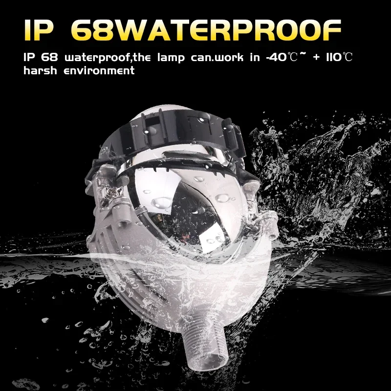 Лампа LKA для фар 3 дюйма 24 В 90 Вт 5500K 4300K