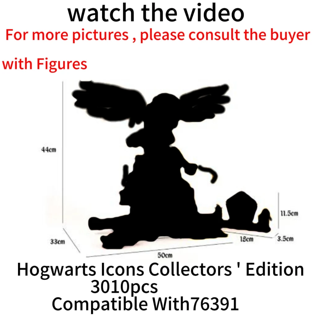 3010 шт. Детский конструктор Сова