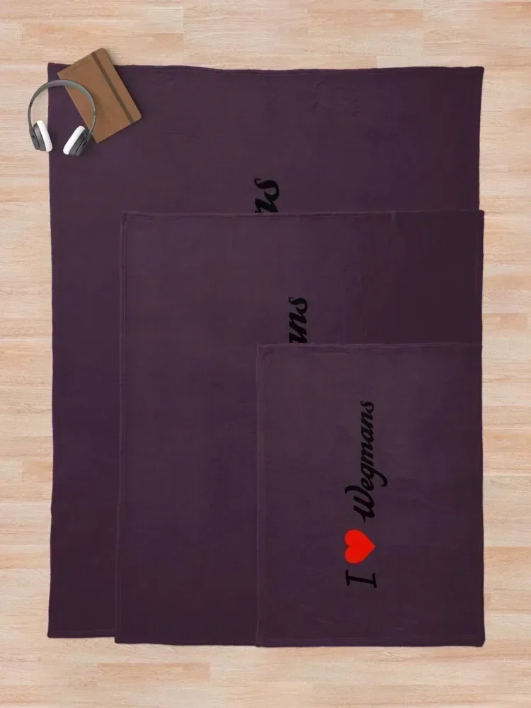 I love wegmans плед одеяло Furrys мягкие одеяла