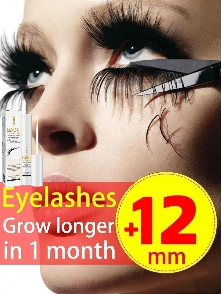 

Instant Eyelash Growth Serum Products Eyelashes Eyebrows Enhancer Fuller Thicker Lashes Treatment Lengthening Lash Lift Eye Care