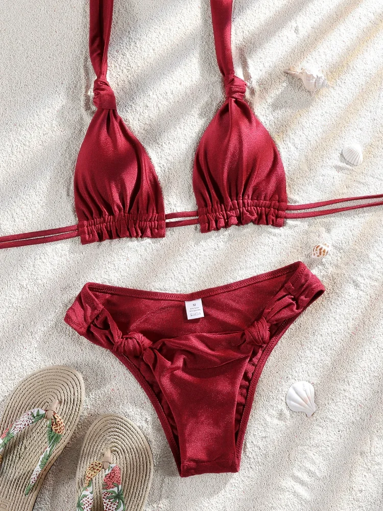 ZRTAK красный бикини