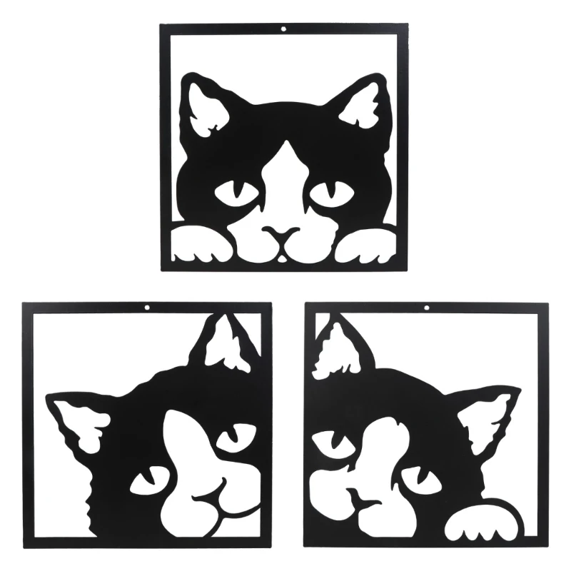 

2022 New Metal Wall Art Wall Decor Artwork Hanging Decor Home Decorations for Office