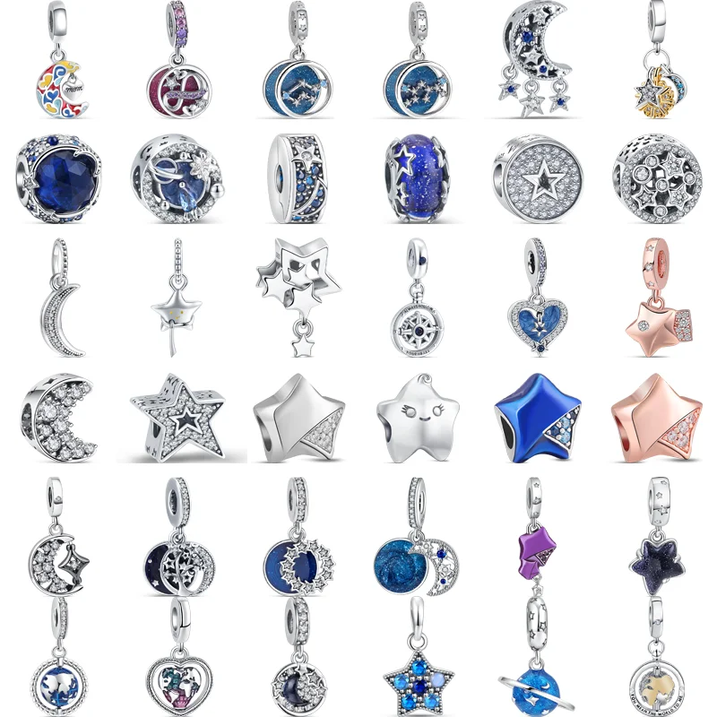 Шарм-браслет Pandora из серебра 925 пробы