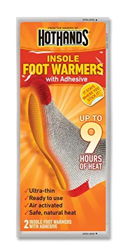 Insole Foot Warmers, 16 Pairs