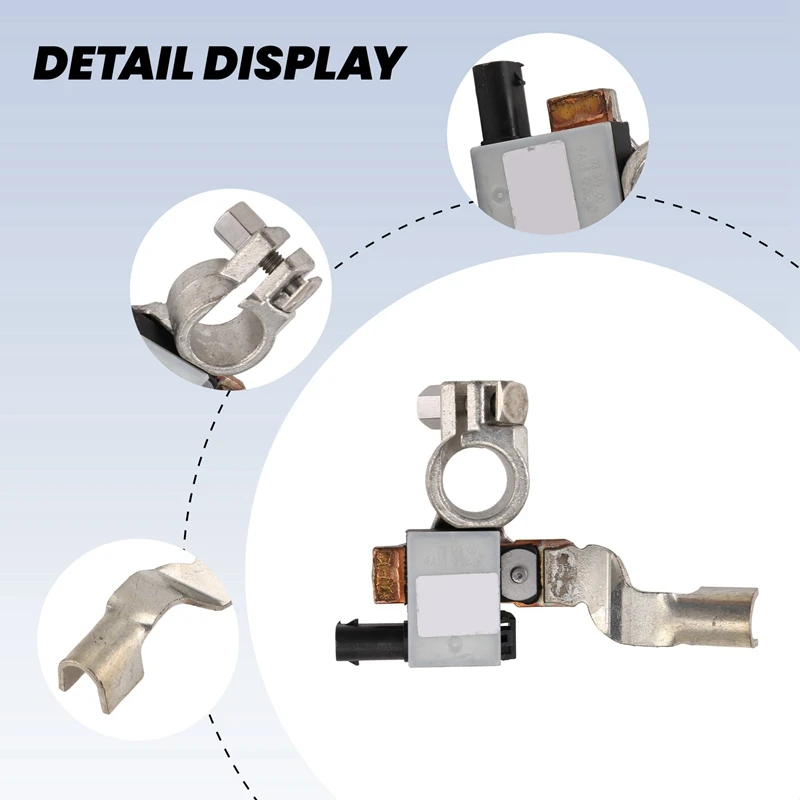 Battery Sensor Negative Line 9801628680 9810829680 9826445880 For Citroen C3 E-Lysee DS3 Peugeot 208 2008