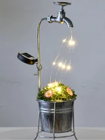 Garden Shower Art Light Landscape Lighting Star Type Shower Sprinkler Watering Cans Garden Decor LED Lamp Romantic Decoration