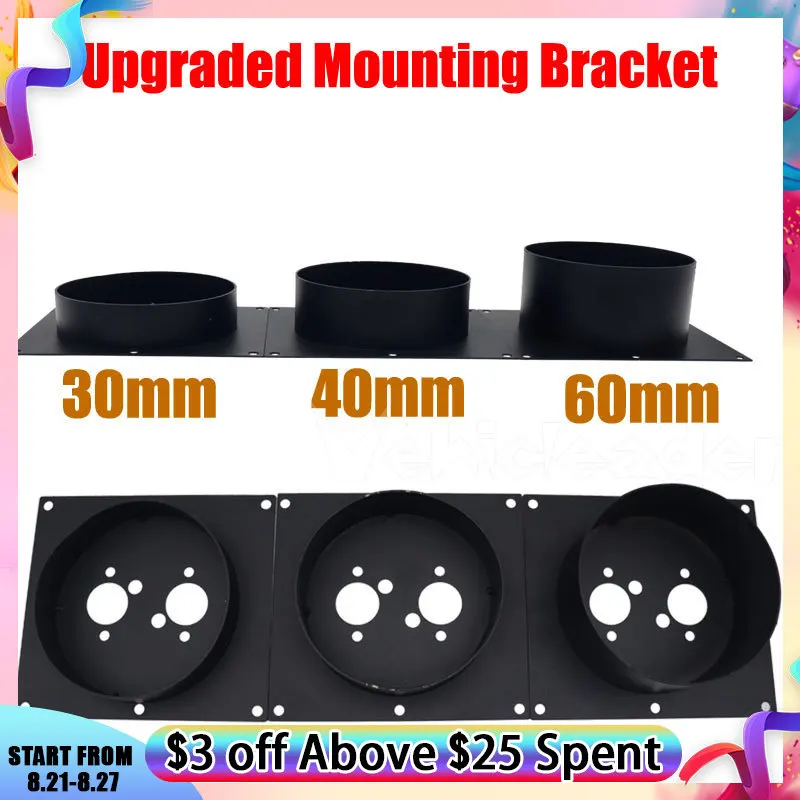 

30mm 40mm 60mm Car Air Diesel Heater Upgraded Base Mounting Bracket Floor Plate For Eberspacher Webasto Car Truck VAN Camper