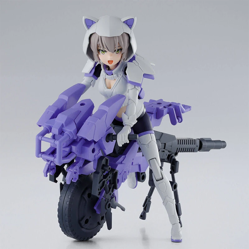 Фото Оригинальная сборная модель Bandai 30MS 1/144 Anime SIS-Mc42p Presto Form, коллекционная фигурка, игрушка, подарок для детей №5