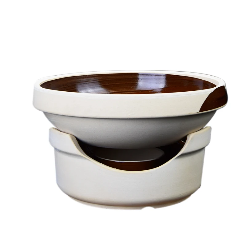 

Mini Huaishi Small Hot Pot Solid Alcohol Stove Ceramic Household Small Casserole Pot Self-Service Hot Pot Stew Stewed Pot