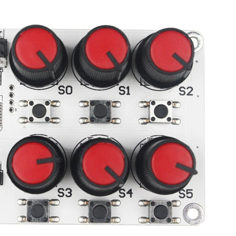 Сервопривод с вращающейся ручкой 6-канальный контроллер плата управления защита